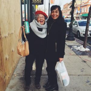 Monique Volz’ grandmother, Gloria, and her mother, Lynn. | Ambitious Kitchen/ Food We Love