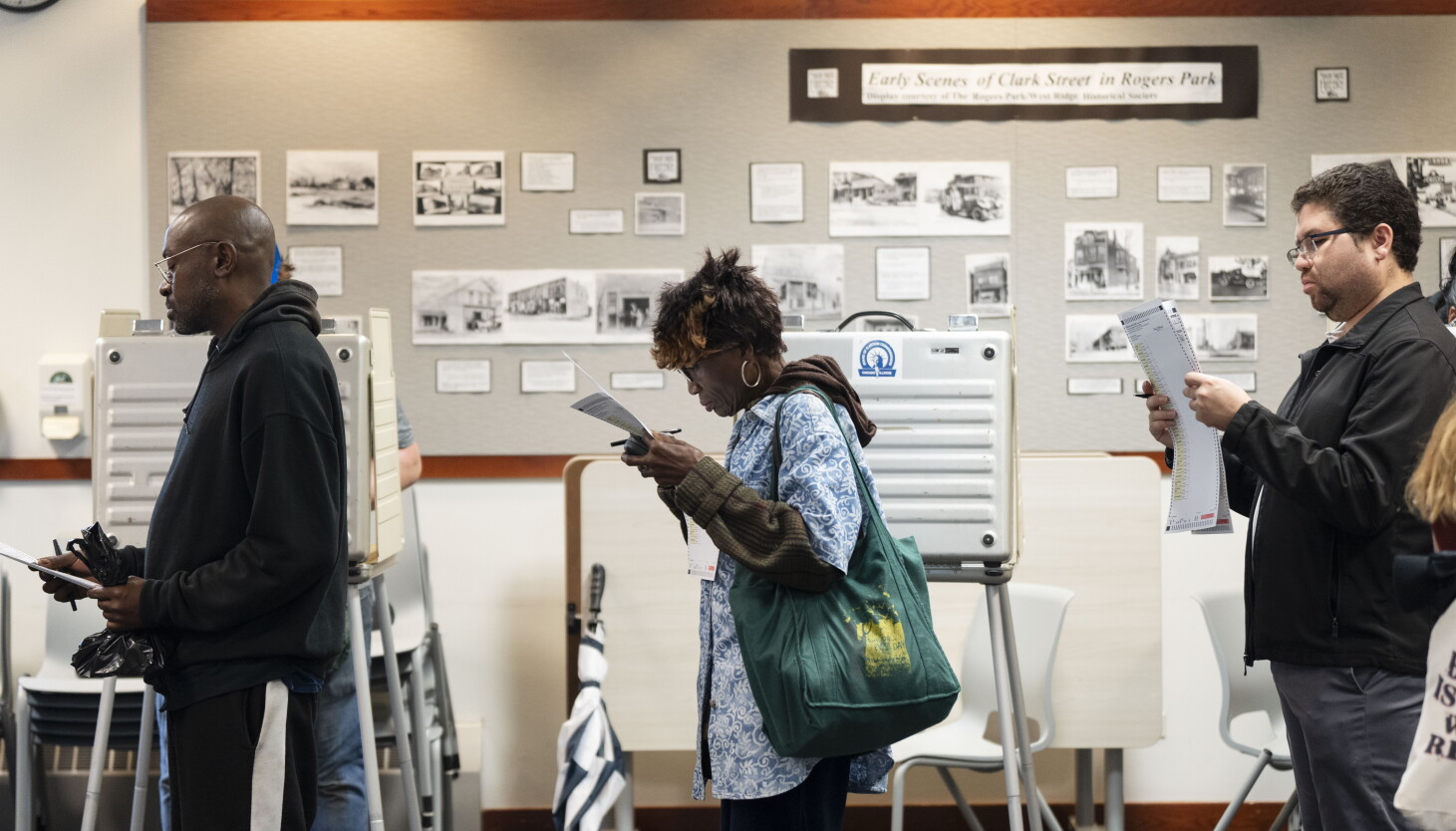 Women and Youth Drive Voter Turnout, Abortion and CPS Board Top Issues Women and Youth Drive Voter Turnout, Abortion and CPS Board Top Issues