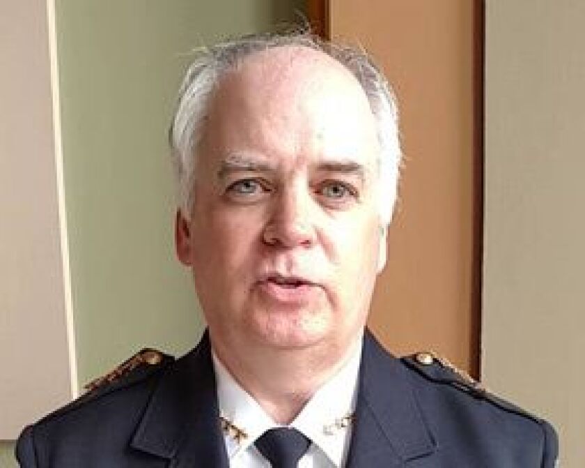 Riverside Police Chief Tom Weitzel