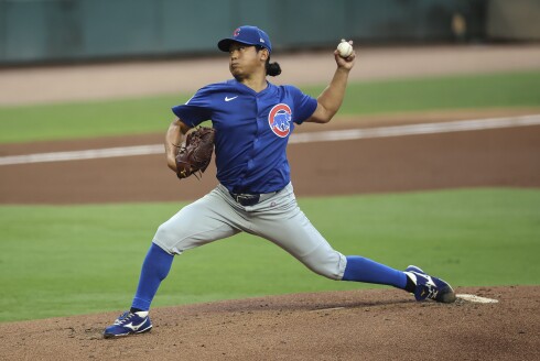 Cubs Braves Baseball