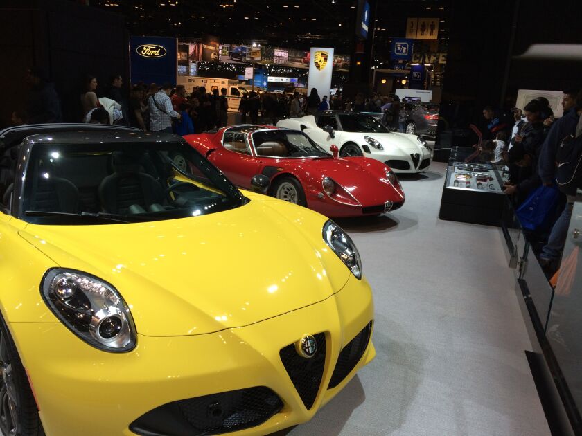 2016 Alfa Romeo 4C. | Jon Seidel/Sun-Times