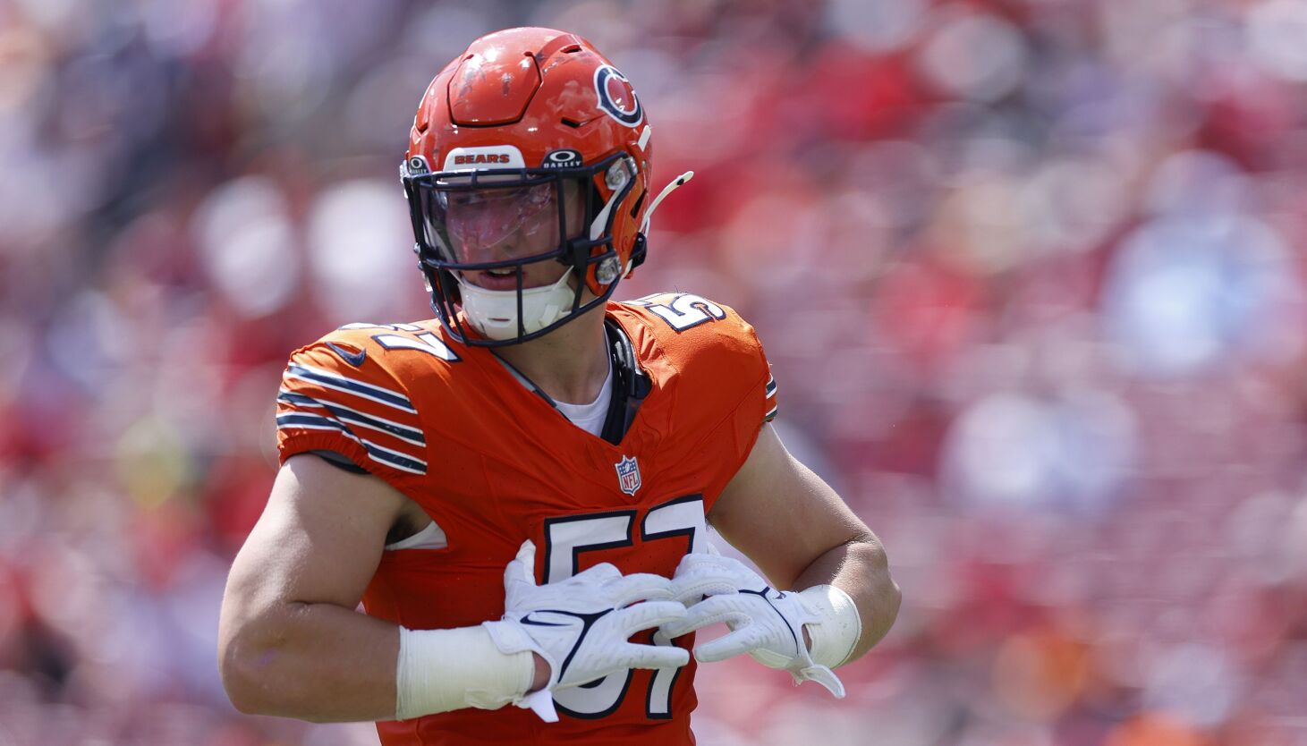 NextImg:Bears turn to Jack Sanborn at MLB with Tremaine Edmunds out
