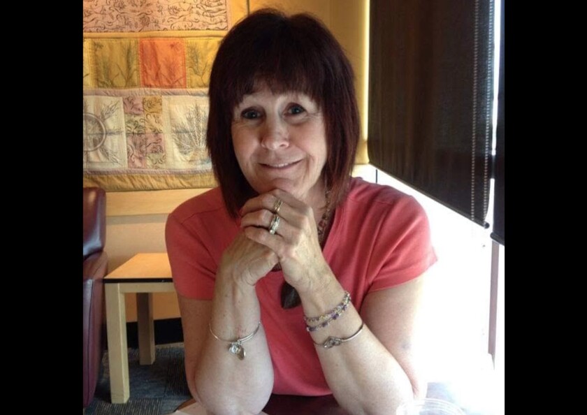 Denise Huguelet, a teacher in Evergreen Park, was fatally shot Tuesday on the South Side of Chicago.