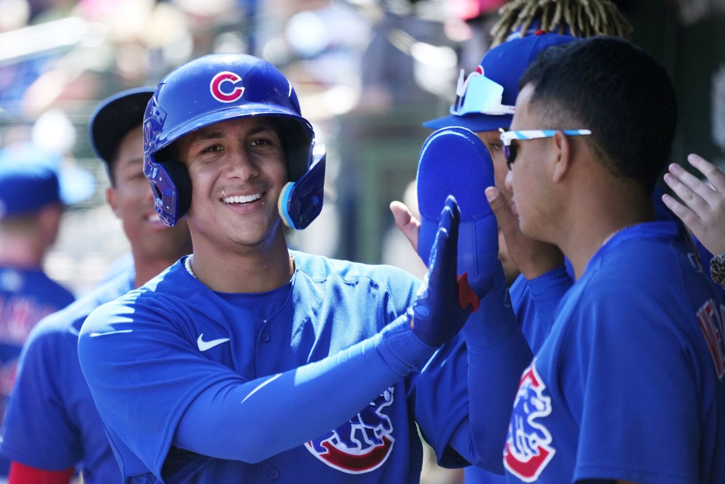 Cubs rookie Miguel Amaya is a bright spot in loss to Nationals - Chicago Sun-Times