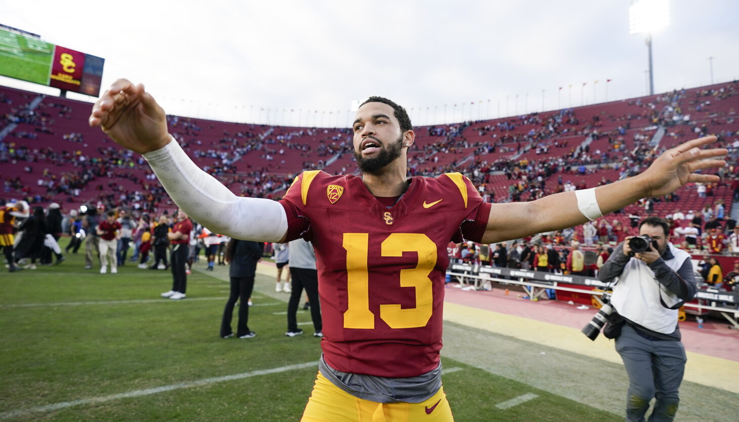 Bears QB Caleb Williams is said to be 'generational.' Then again, who isn't these days? - Vimarsana News