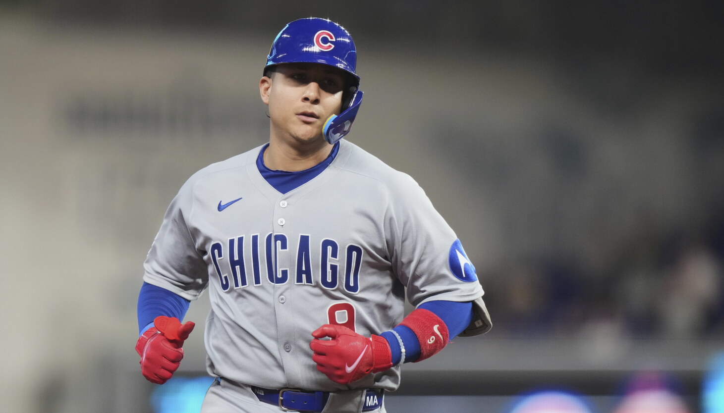 Cubs catcher Miguel Amaya exits game with strained left oblique Cubs catcher Miguel Amaya exits game with strained left oblique