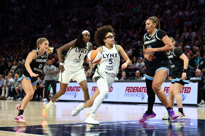Chicago Sky v Minnesota Lynx