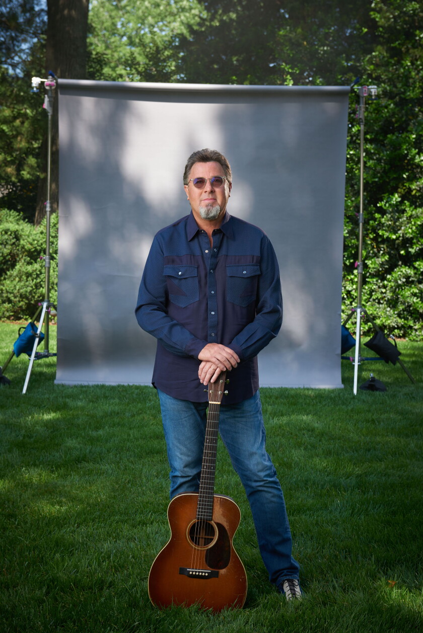 Vince Ridgell Vince Gill finds renewed joy in songwriting: 'I may be the only one who ...