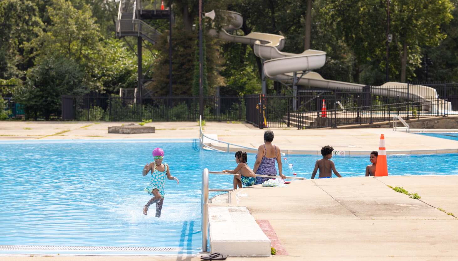 Availability of open Chicago Park District swimming pools varies widely across the city Availability of open Chicago Park District swimming pools varies widely across the city