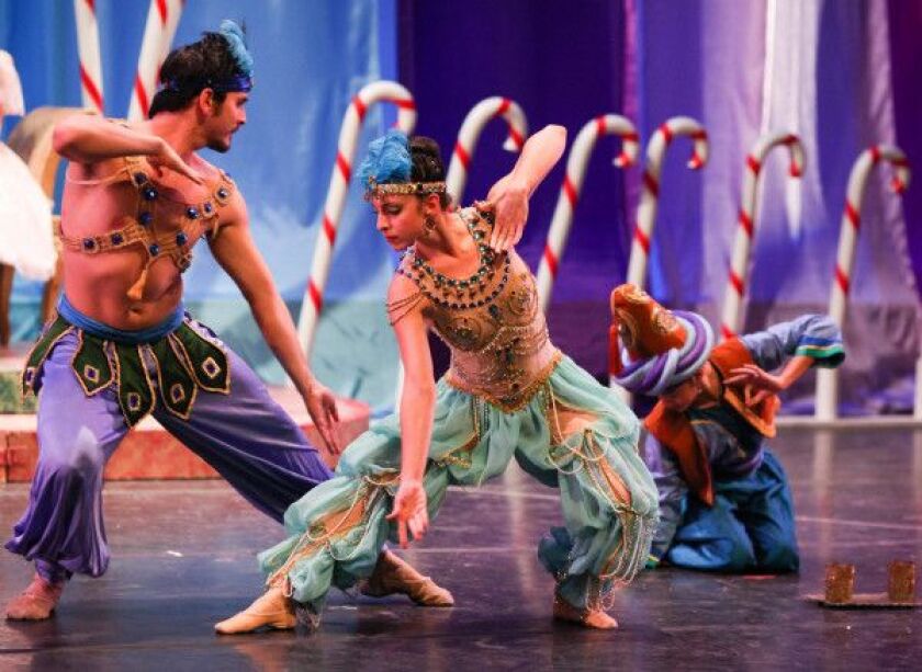 The Ruth Page Civic Ballet’s production of “The Nutcracker.” | SUPPLIED PHOTO