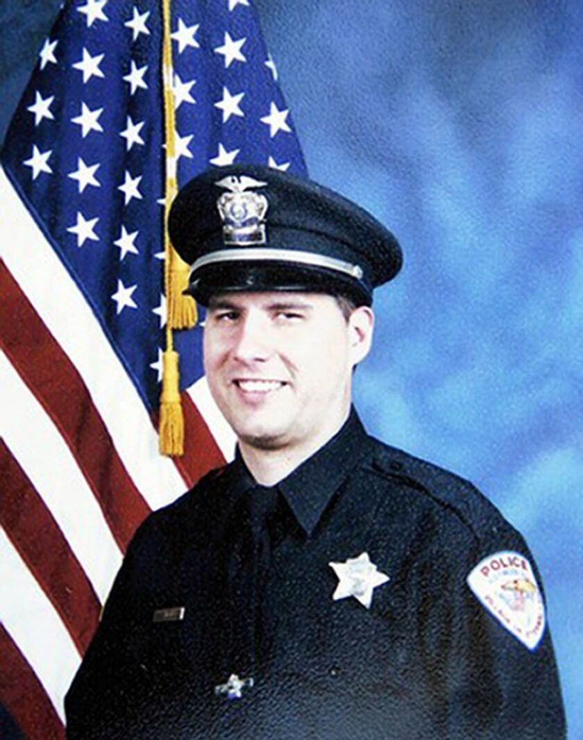Officer Tom Wood. | Maywood Police Department