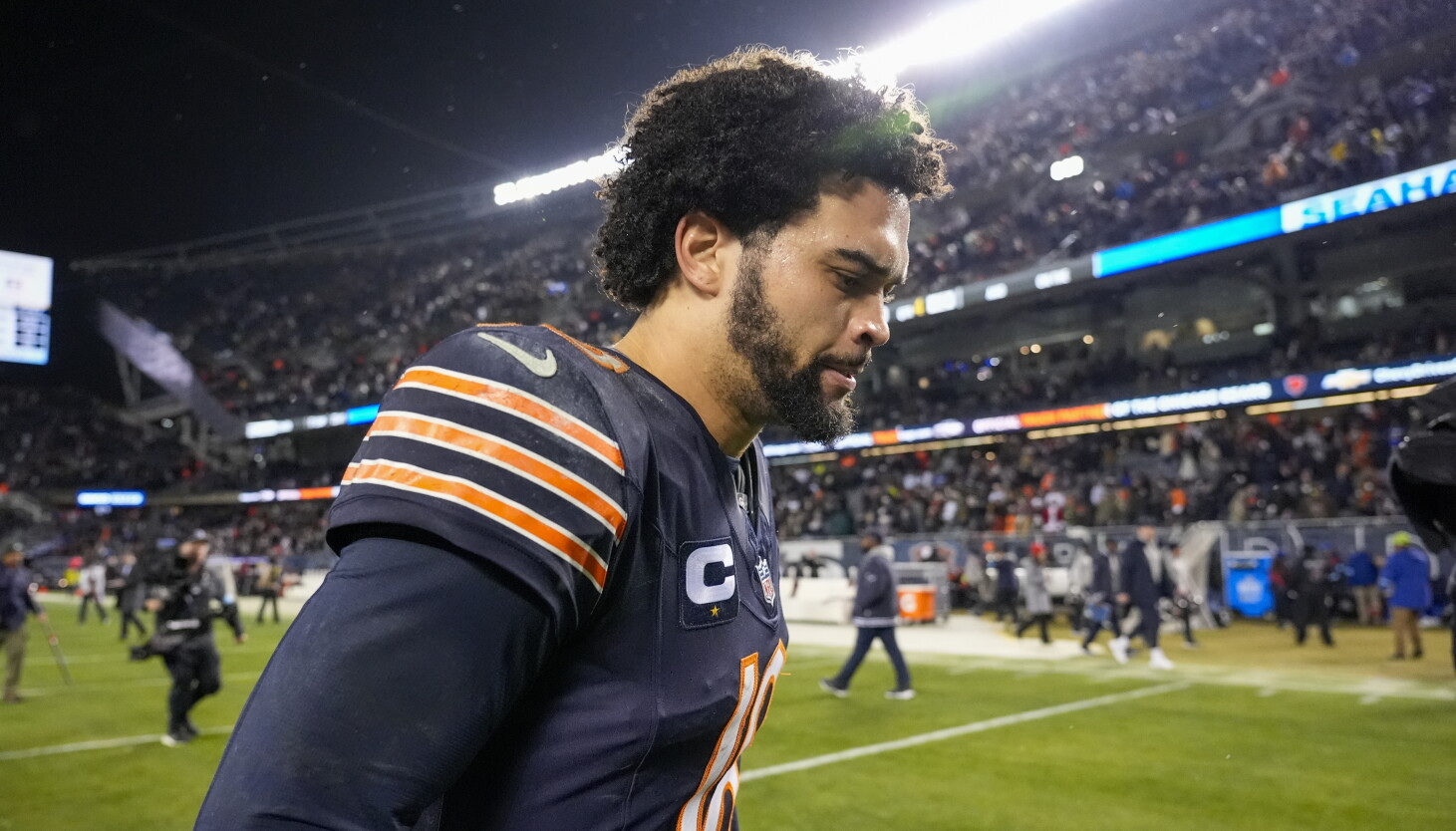 What Has Caleb Williams Gained from His Tumultuous Rookie Season? What Has Caleb Williams Gained from His Tumultuous Rookie Season?