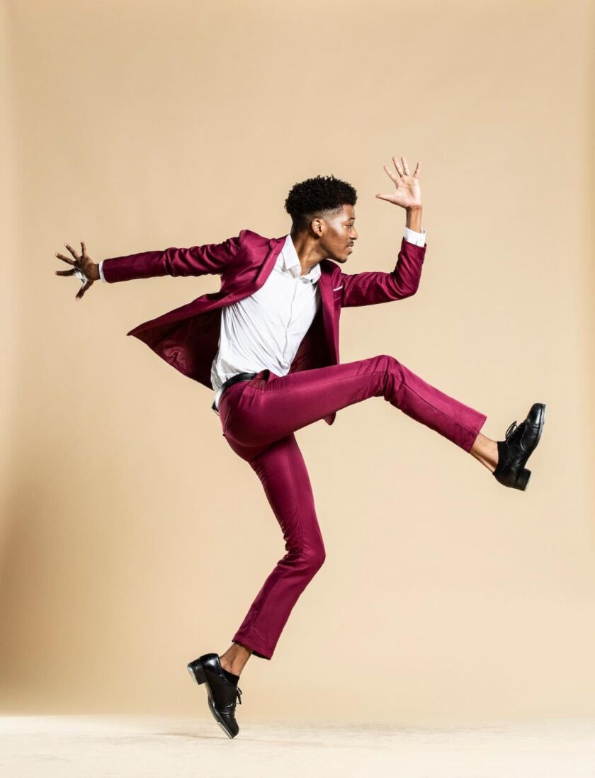 Choreographer Sterling Harris