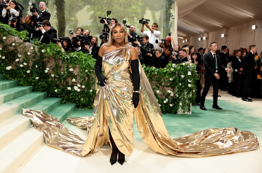 Angel Reese stuns at the Met Gala on her 22nd birthday - Chicago Sun-Times