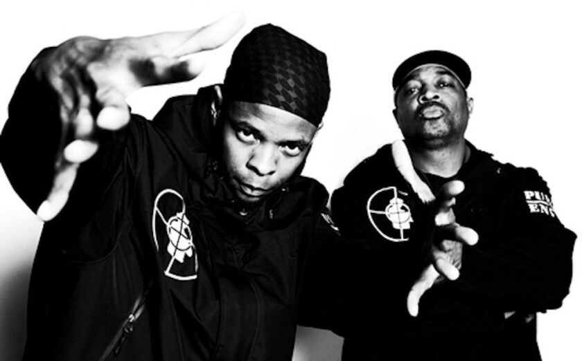 DJ Lord and Chuck D | COURTESY LTAB