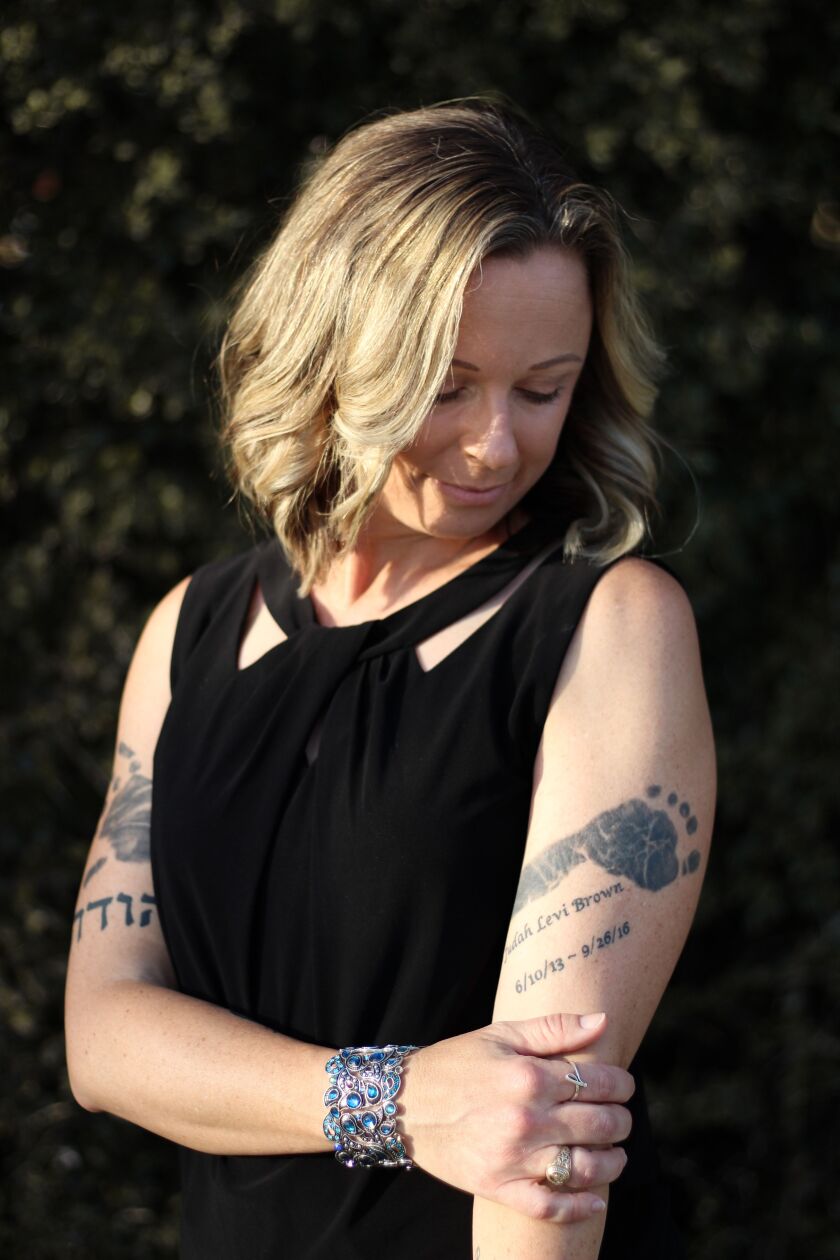 Christi Brown became an advocate for drowning prevention after the death of her son Judah in 2016.