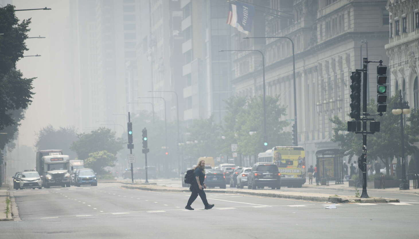 Canada wildfire smoke ignites urgency for climate action