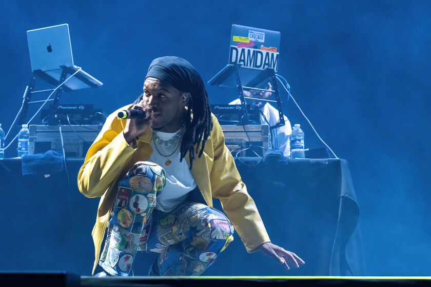 Saba Rapper Merch Saba and Pivot Gang bring back John Walt Day to Metro - Chicago Sun-Times