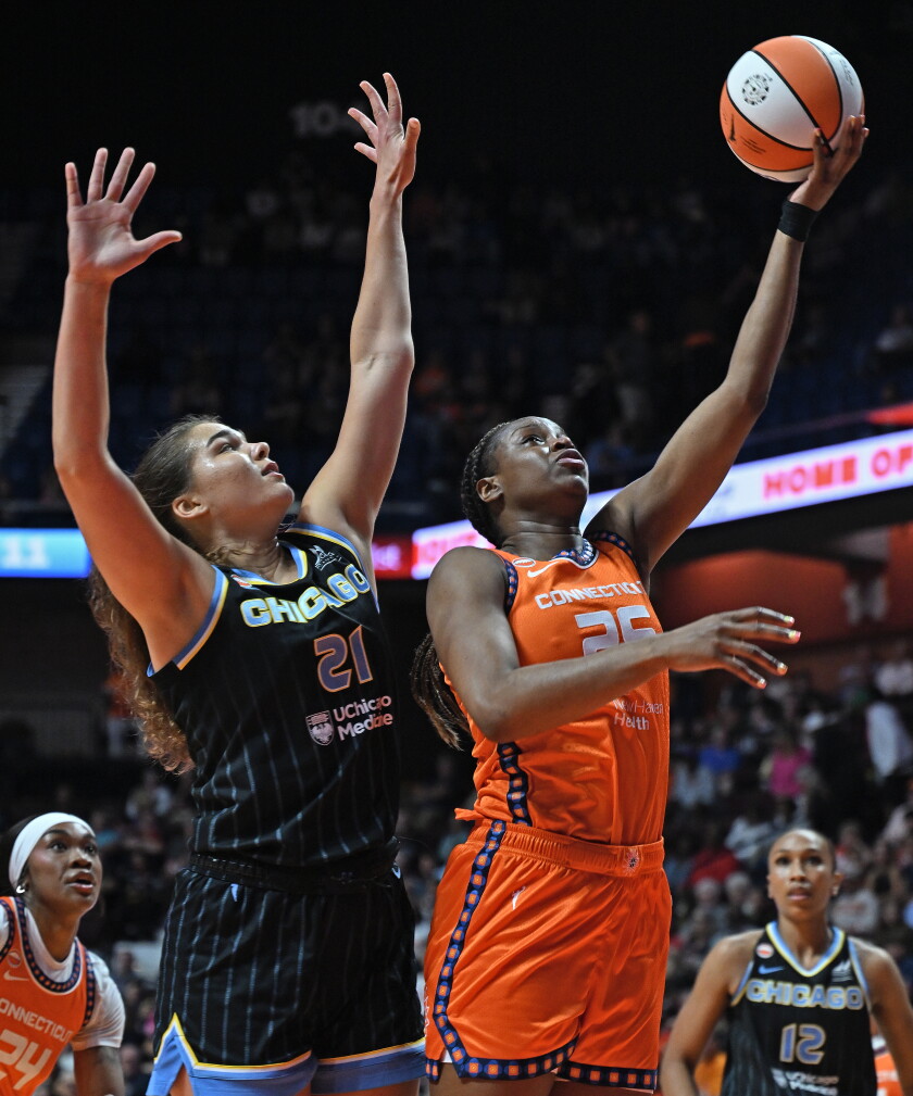 Chicago Sky v Connecticut Sun