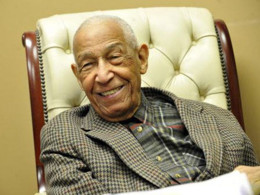 George Leighton pictured at his Loop office in 2009. | Brian Jackson/Sun-Times