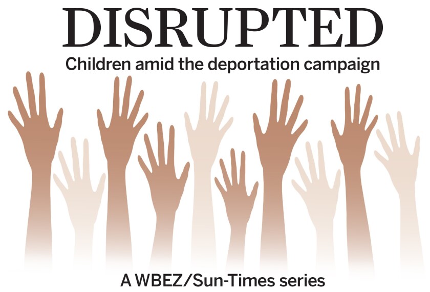 Disrupted series logo updated