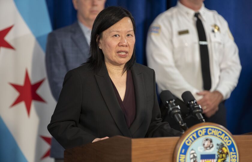 Jadine Chou, safety chief for the Chicago Public Schools.