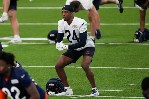 Bears Rookies Football