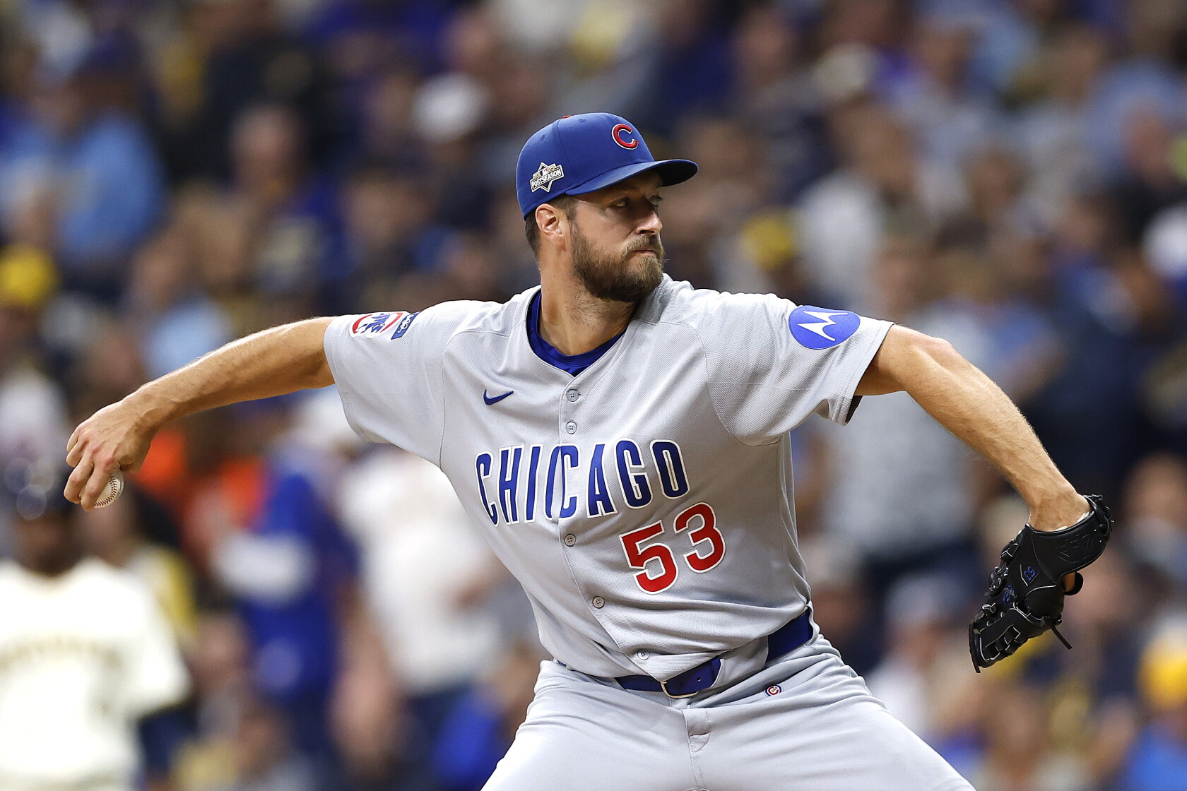 Colin Rae Pitcher Cubs agree to terms with Colin Rea on one-year deal with 2027 club ...