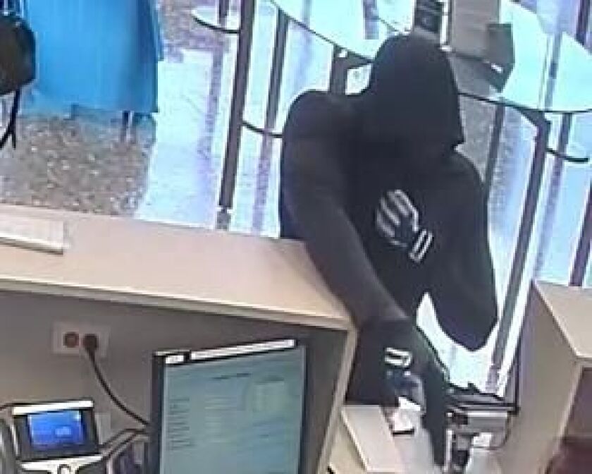 The FBI says this man robbed a Citibank branch in Brookfield on Aug. 6, 2019.