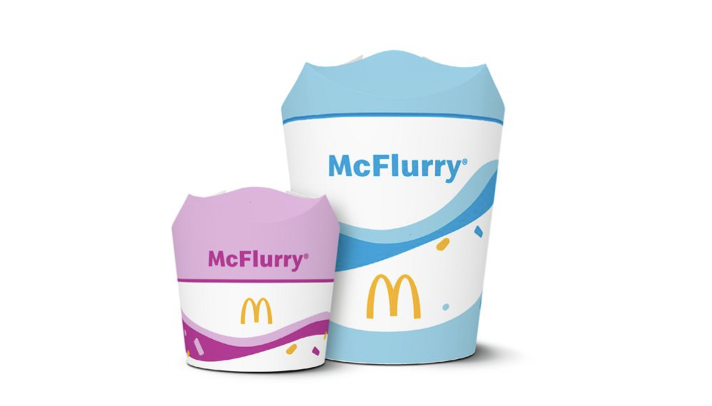 McDonald’s McFlurry Goes Eco-Friendly McDonald’s McFlurry Goes Eco-Friendly