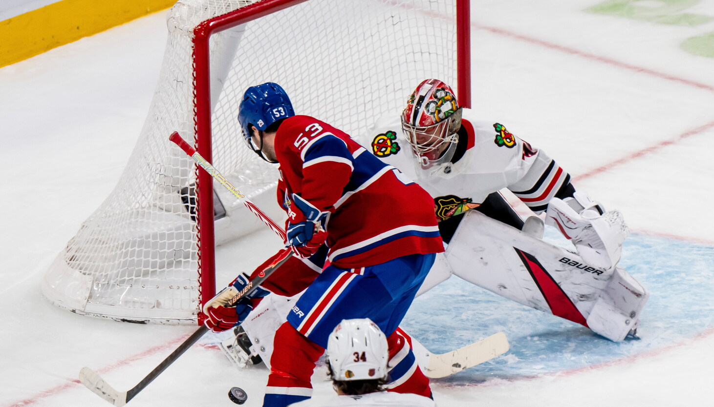 Blackhawks create few shots, fewer goals as skid continues in loss to Canadiens Blackhawks create few shots, fewer goals as skid continues in loss to Canadiens