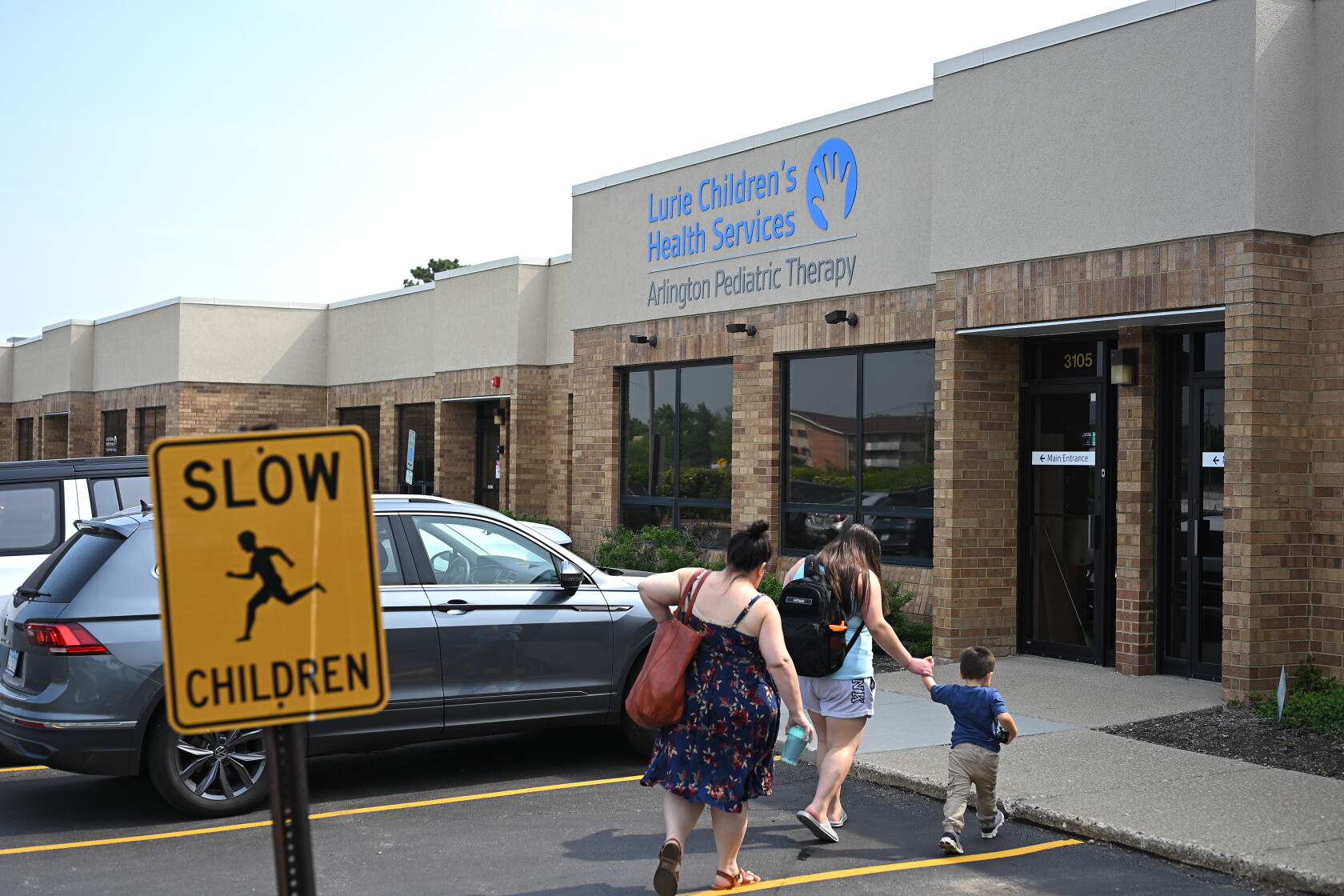 Lurie Children’s Hospital's closing of suburban pediatric therapy