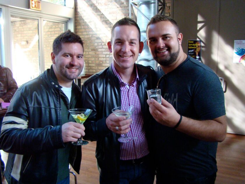 Sidetrack Bar was one of the first LGBTQ bars on Halsted Street. | Sun-TImes Archives