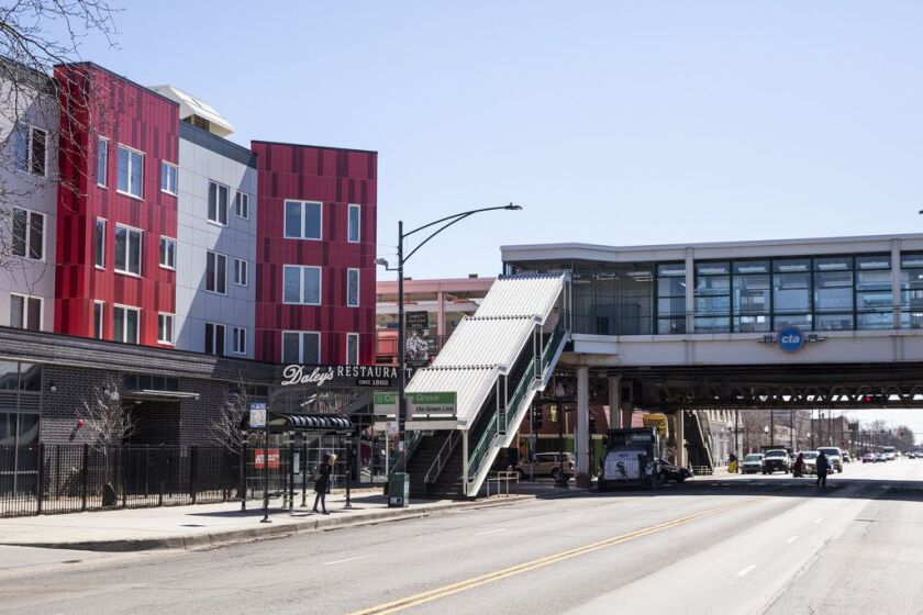 After one potential restaurant tenant changed its plans, Daley’s Restaurant moved into the Woodlawn Station residential and retail development last month. | Ashlee Rezin/Sun-Times