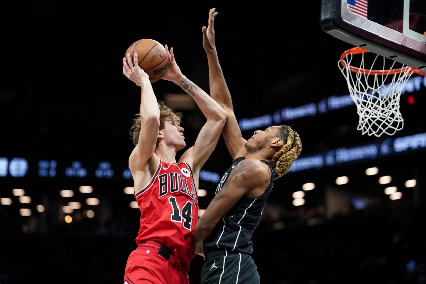 Chicago Bulls v Brooklyn Nets