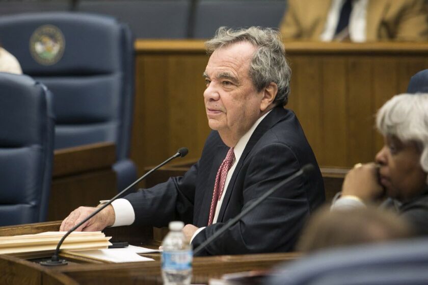 Commissioner John Daley. | Ashlee Rezin / Sun-Times