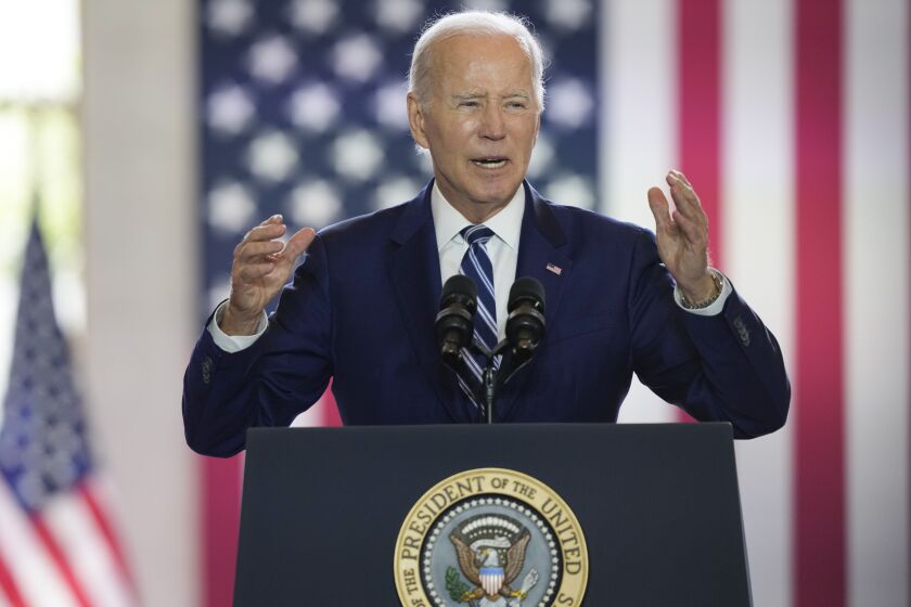 President Joe Biden spoke at Chicago’s Old Post Office Wednesday, June 28, 2023.