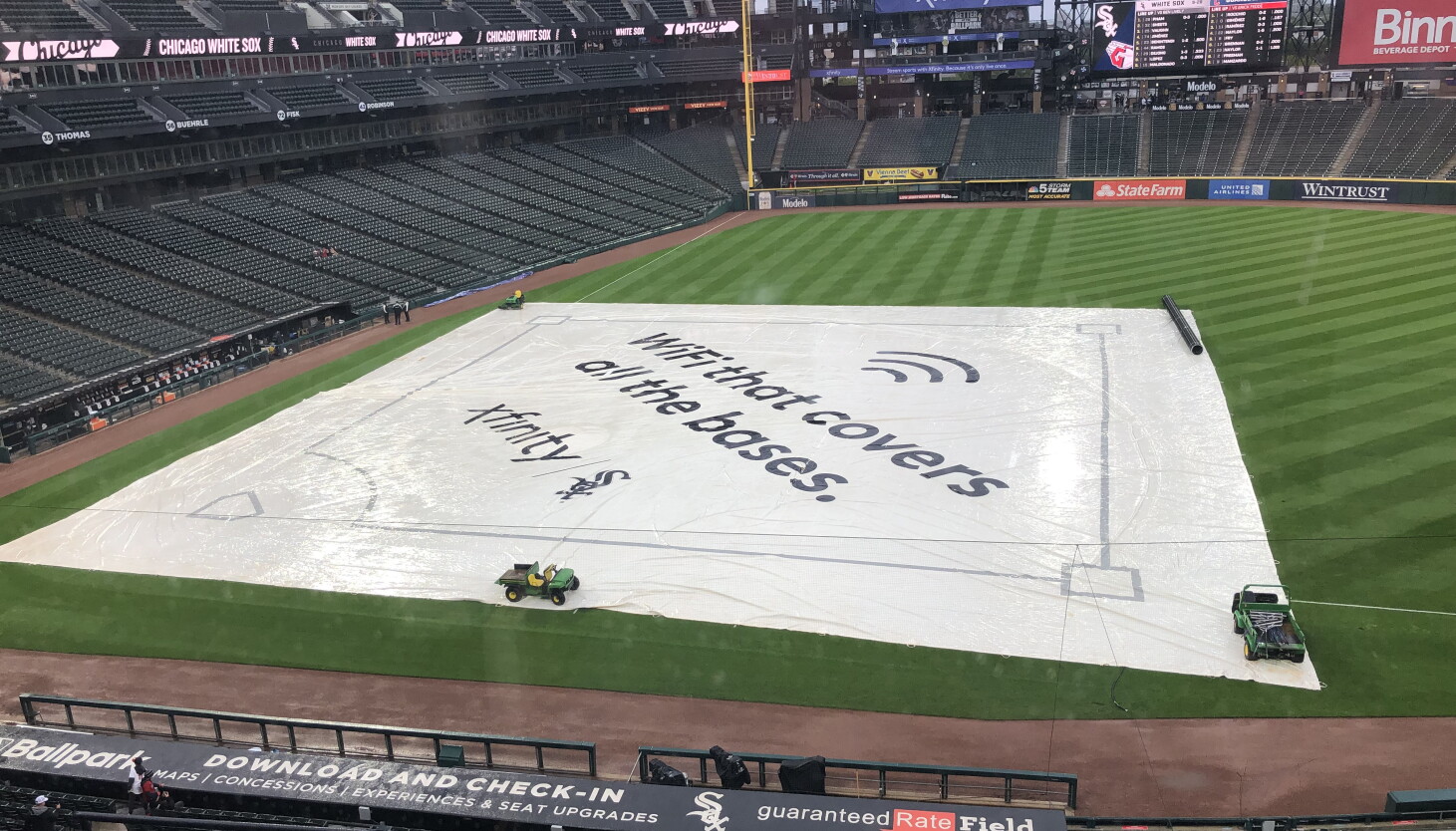 Guardians White Sox Underway After Rain Delay Chicago Sun Times guardians-white-sox-underway-after-rain-delay-chicago-sun-times