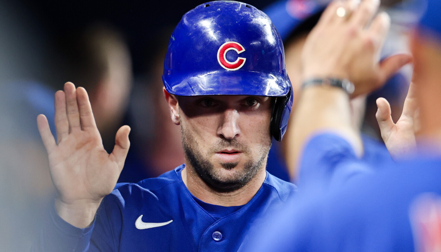 Cubs’ Alex Bregman shares photos after taking foul ball to face, reportedly has 'multiple facial fractures'