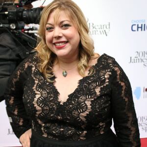 Chef Sarah Gruenberg at the James Beard Award Red Carpet | Brian Rich/Sun-Times