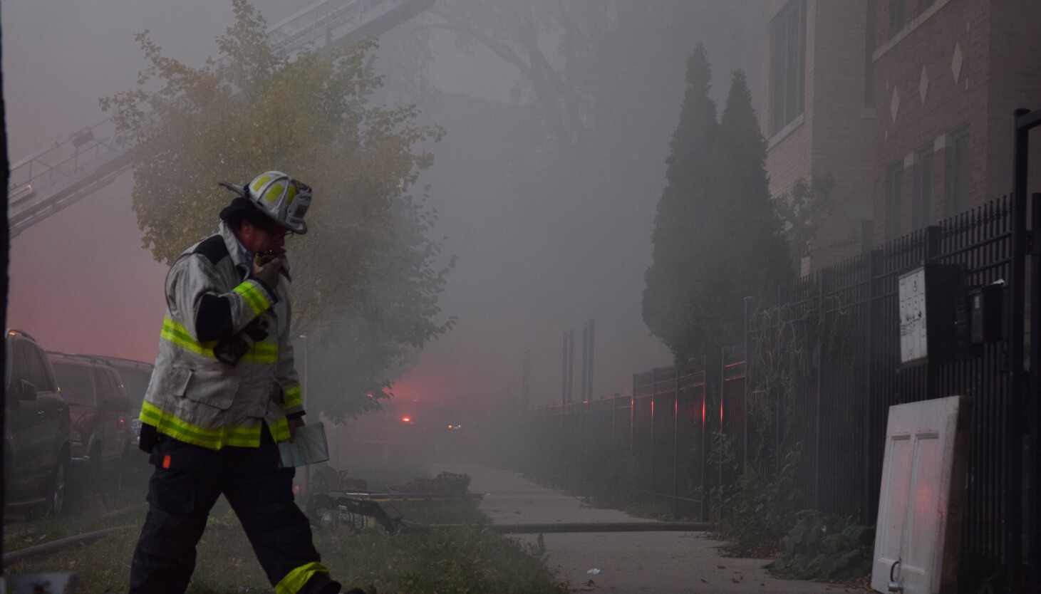 Albany Park Fire Displaces Residents Amid Immigration Concerns