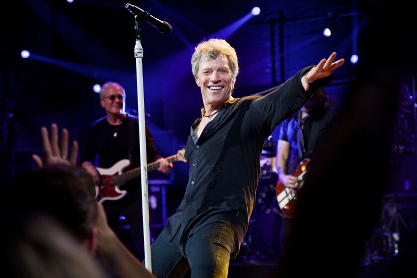 Bon Jovi performs at Broadway’s Barrymore Theater in New York, NY on October 20, 2016. | Photo (c) 2016 David Bergman