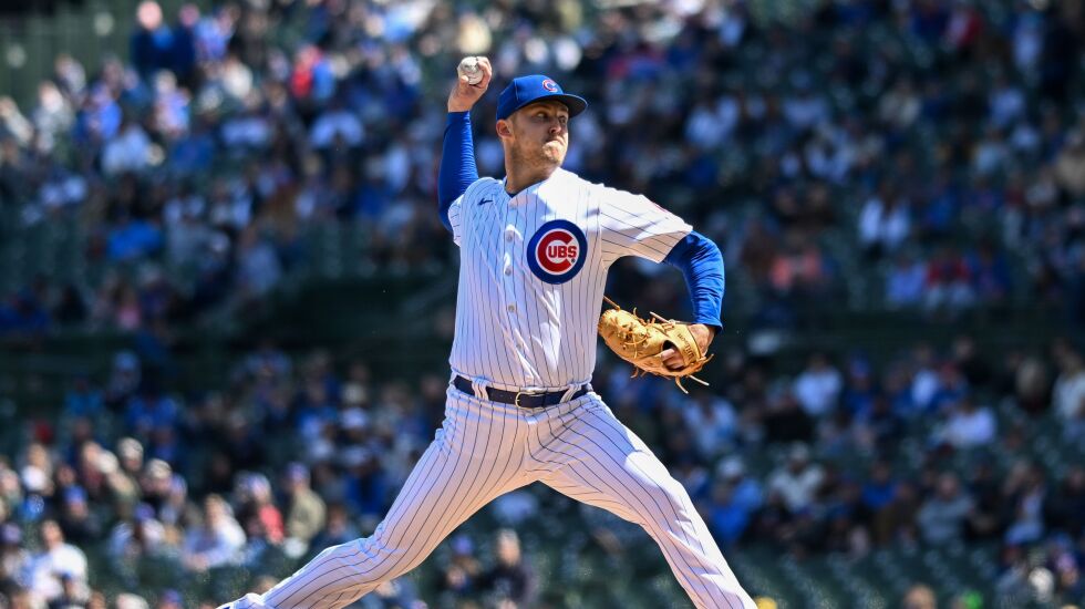 Winker drives in 3 as Brewers beat Taillon, Cubs 9-5