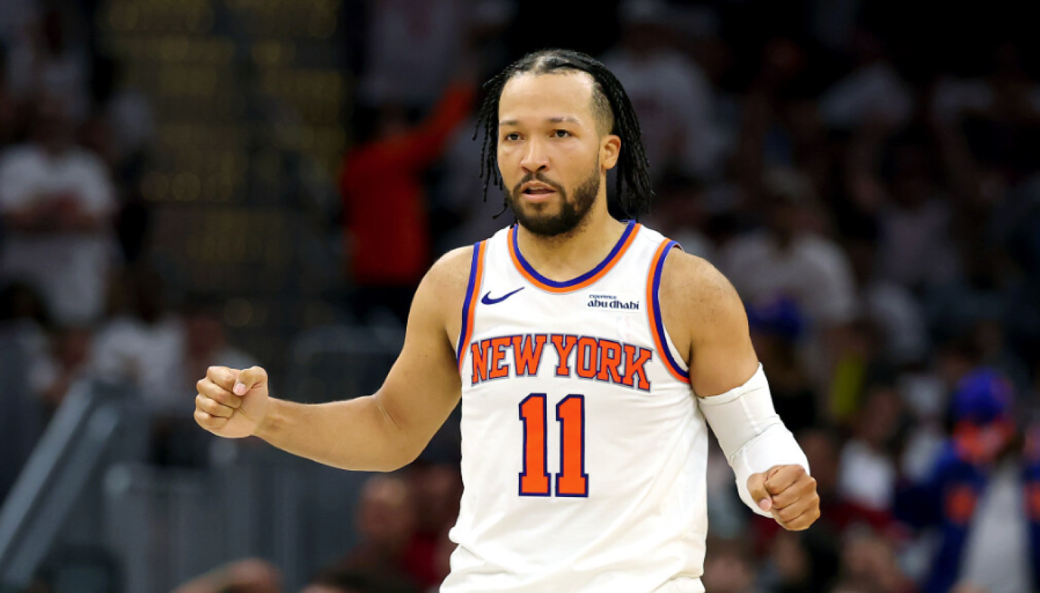 Η πρώην σταρ του Stevenson Jalen Brunson: The Knick of all time