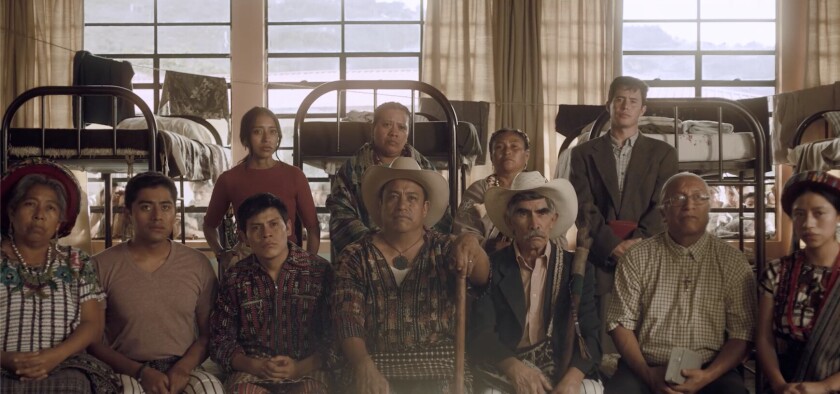 "Cordillera de Fuego" es una película del galardonado director guatemalteco Jayro Bustamante.