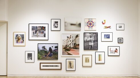 Photographs from the 50th anniversary exhibit at the Museum of Contemporary Photography at 600 S. Michigan Ave.