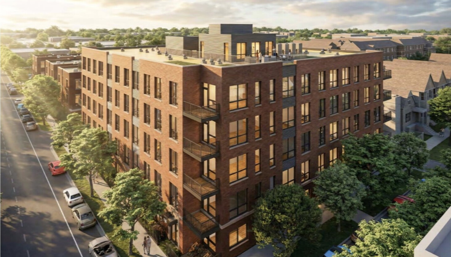 Plan Commission approves more than 300 residential units for West Side