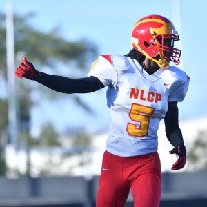 North Lawndale’s Jalen Thorpe (5). Worsom Robinson/For the Sun-Times.