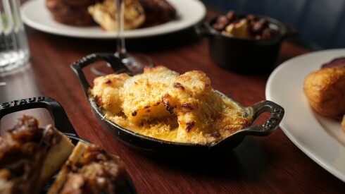 Hawksmoor‘s Chicago‘s Cauliflower Cheese