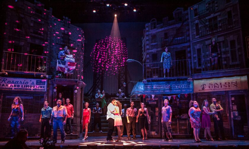 Rachel Rockwell directed five productions at Paramount Theatre between 2012-2014, including the professional Chicago debut of Lin-Manuel Miranda’s “In the Heights.” | Liz Lauren